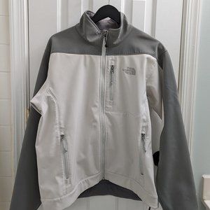 Mens Grey North Face Jacket (TNF APEX)